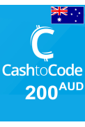 CashtoCode Gift Card 200 (AUD) (Australia)