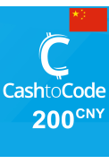 CashtoCode Gift Card 200 (CNY) (China)