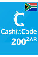 CashtoCode Gift Card 200 (ZAR) (South Africa)