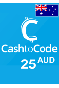 CashtoCode Gift Card 25 (AUD) (Australia)