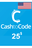 CashtoCode Gift Card 25$ (USD) (USA)