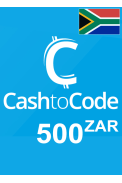 CashtoCode Gift Card 500 (ZAR) (South Africa)