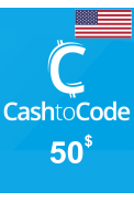 CashtoCode Gift Card 50$ (USD) (USA)