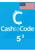 CashtoCode Gift Card 5$ (USD) (USA)