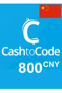 CashtoCode Gift Card 800 (CNY) (China)