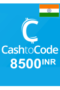 CashtoCode Gift Card 8500 (INR) (India)