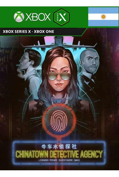 Chinatown Detective Agency (Argentina) (Xbox ONE / Series X|S)