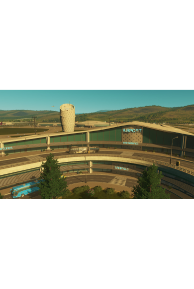 Cities: Skylines - Airports (DLC)