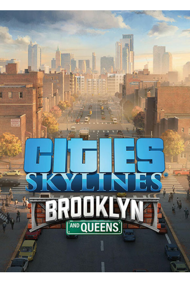 Cities: Skylines - Content Creator Pack: Brooklyn & Queens (DLC)