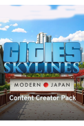 Cities: Skylines - Content Creator Pack: Modern Japan (DLC)