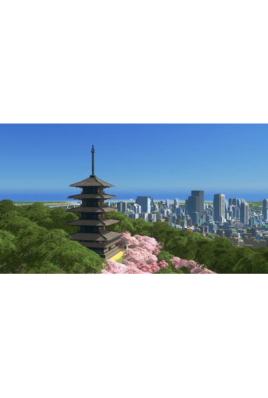 Cities: Skylines - Content Creator Pack: Modern Japan (DLC)