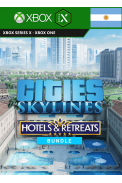 Cities: Skylines - Hotels & Retreats Bundle (Argentina) (Xbox ONE / Series X|S)