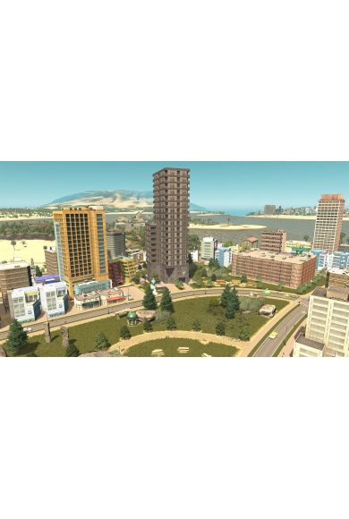 Cities: Skylines - Hotels & Retreats Bundle (Argentina) (Xbox ONE / Series X|S)