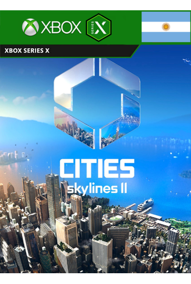Cities: Skylines II (2) (Xbox Series X|S) (Argentina)