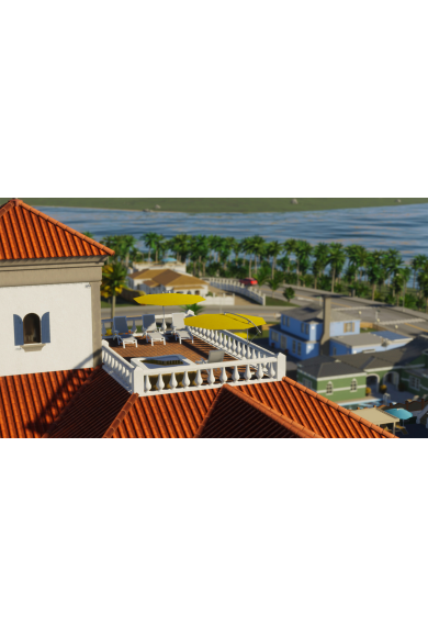 Cities: Skylines II (2) - Beach Properties (DLC)