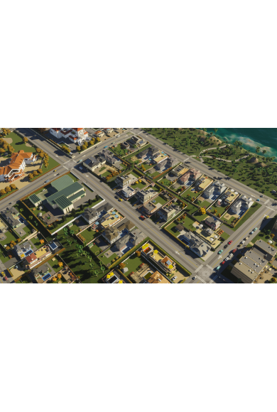 Cities: Skylines II (2) - Beach Properties Bundle