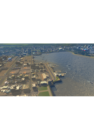 Cities: Skylines - Sunset Harbor (DLC)