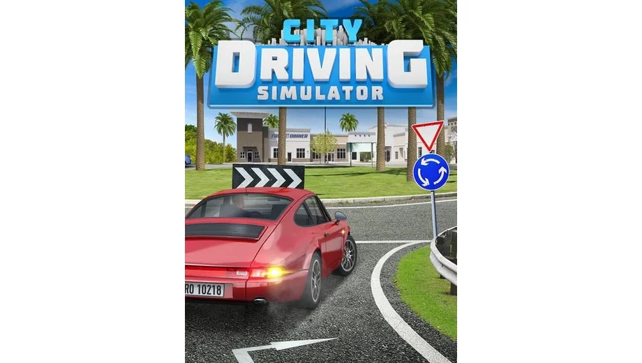 City Driving Simulator (Switch 2) gallery image 1