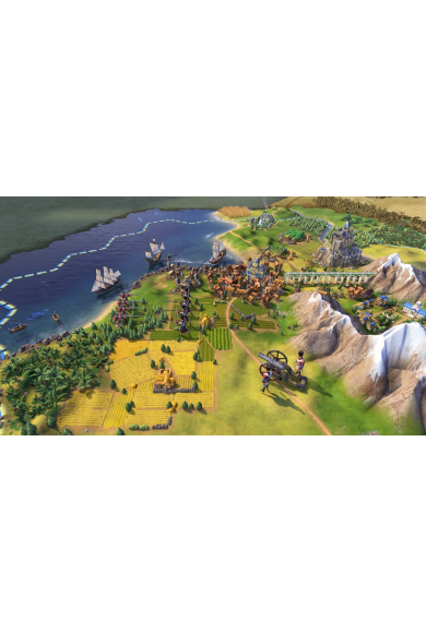 Civilization 6 (VI) - Aztec Civilization Pack (DLC)