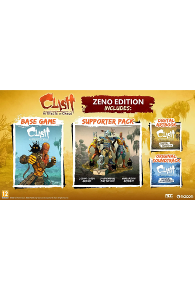 Clash: Artifacts of Chaos - Zeno Edition (Argentina) (Xbox ONE / Series X|S)