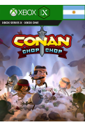 Conan Chop Chop (Argentina) (Xbox ONE / Series X|S)