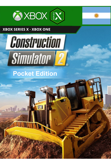 Construction Simulator 2 US - Pocket Edition (Argentina) (Xbox ONE / Series X|S)