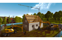Construction Simulator 2015: Liebherr A 918 (DLC)