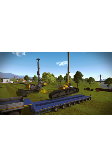 Construction Simulator 2015: Liebherr LR 1300 (DLC)