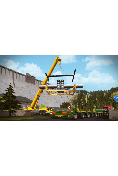 Construction Simulator 2015: Liebherr LTM 1300 6.2 (DLC)