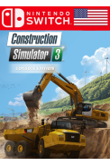 Construction Simulator 3 - Console Edition (USA) (Switch)