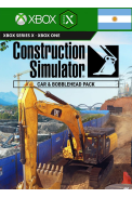 Construction Simulator - Car & Bobblehead Pack (DLC) (Argentina) (Xbox ONE / Series X|S)