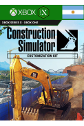 Construction Simulator - Customization Kit (DLC) (Argentina) (Xbox ONE / Series X|S)