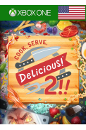 Cook, Serve, Delicious! 2!! (USA) (Xbox One)