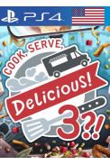 Cook, Serve, Delicious! 3?! (USA) (PS4)