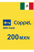Coppel Gift Card 200 (MXN) (Mexico)