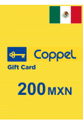 Coppel Gift Card 200 (MXN) (Mexico)