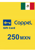 Coppel Gift Card 250 (MXN) (Mexico)