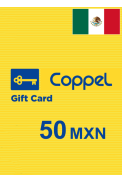Coppel Gift Card 50 (MXN) (Mexico)
