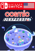 Cosmic Express (USA) (Switch)
