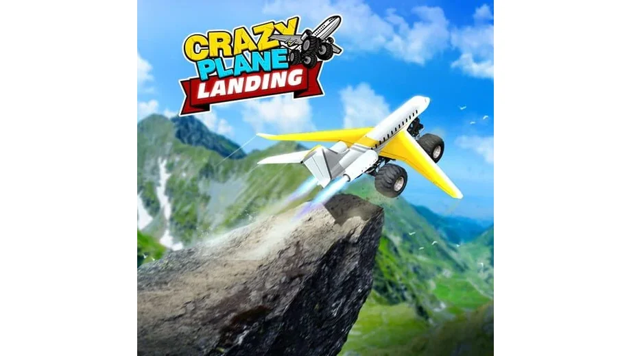 Crazy Plane Landing (Switch 2) gallery image 1