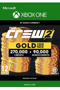 The Crew 2 - Gold Crew Credits Pack (Xbox One)
