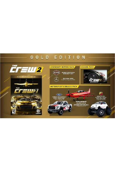 The Crew 2 - Gold Edition (PS4)