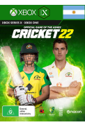 Cricket 22 (Argentina) (Xbox ONE / Series X|S)