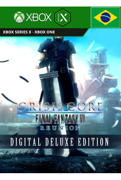 CRISIS CORE –FINAL FANTASY VII– REUNION - Deluxe Edition (Brazil) (Xbox ONE / Series X|S)
