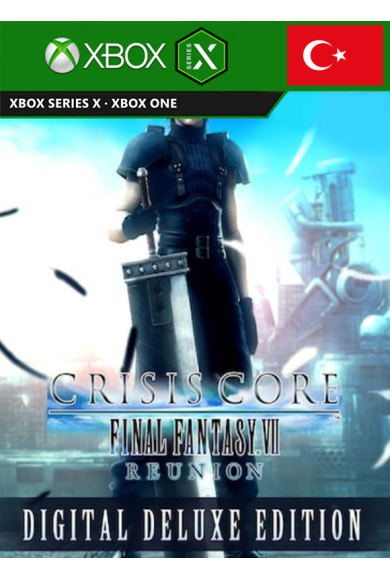 CRISIS CORE –FINAL FANTASY VII– REUNION - Deluxe Edition (Turkey) (Xbox ONE / Series X|S)