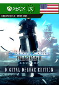 CRISIS CORE –FINAL FANTASY VII– REUNION - Deluxe Edition (USA) (Xbox ONE / Series X|S)