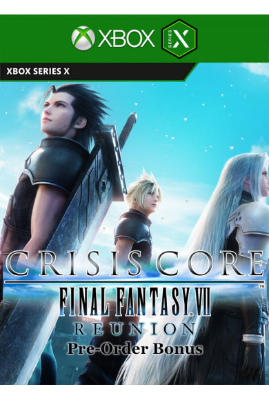 CRISIS CORE –FINAL FANTASY VII– REUNION - Pre-Order Bonus (Xbox Series X|S)