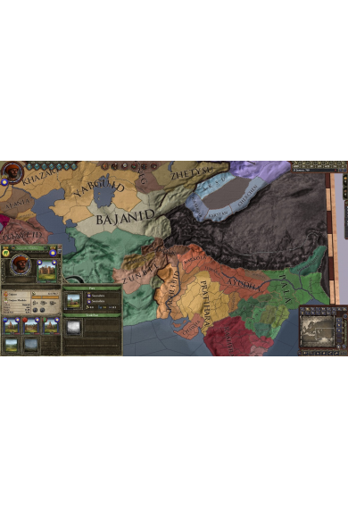 Crusader Kings II - Horse Lords (DLC)