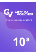 Crypto Voucher Gift Card $10 (USD)