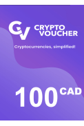 Crypto Voucher Gift Card 100 (CAD)